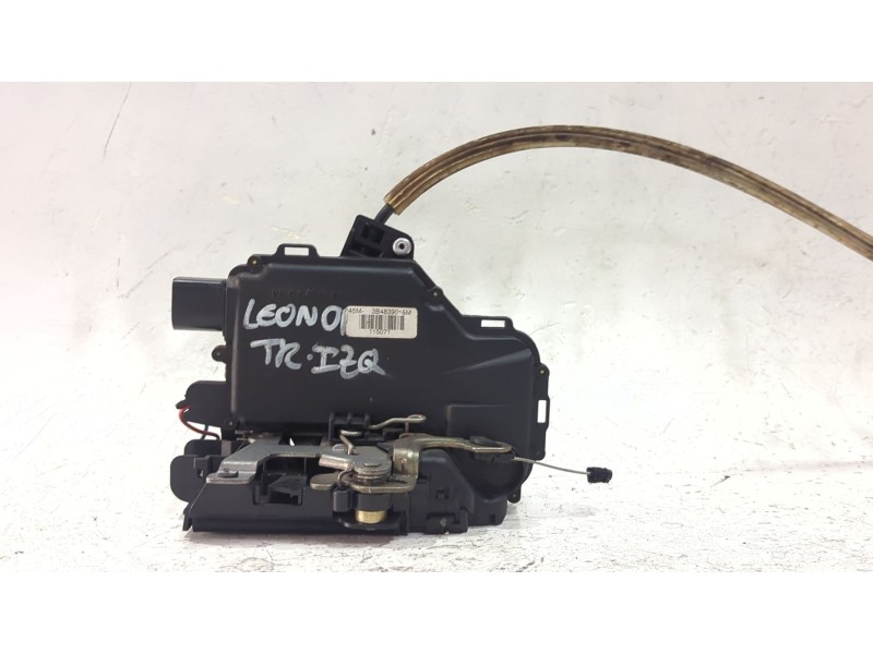 Recambio de cerradura puerta trasera izquierda para seat leon (1m1) 1.4 16v referencia OEM IAM 3B4839015M  