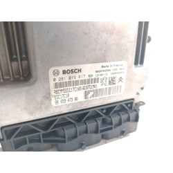 Recambio de centralita inyeccion para citroën berlingo furgón (2008) 1.6 hdi 90 referencia OEM IAM 0281019817  
