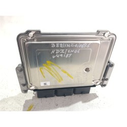Recambio de centralita inyeccion para citroën berlingo furgón (2008) 1.6 hdi 90 referencia OEM IAM 0281019817  