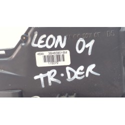 Recambio de cerradura puerta trasera derecha para seat leon (1m1) 1.4 16v referencia OEM IAM 3B4839016M  