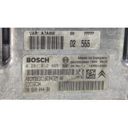 Recambio de centralita inyeccion para peugeot 207/207+ (wa_, wc_) 1.6 hdi referencia OEM IAM 0281012465  