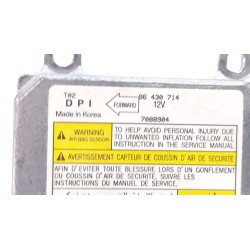 Recambio de centralita airbag para chevrolet kalos (2005) 1.4 16v referencia OEM IAM 96430714  