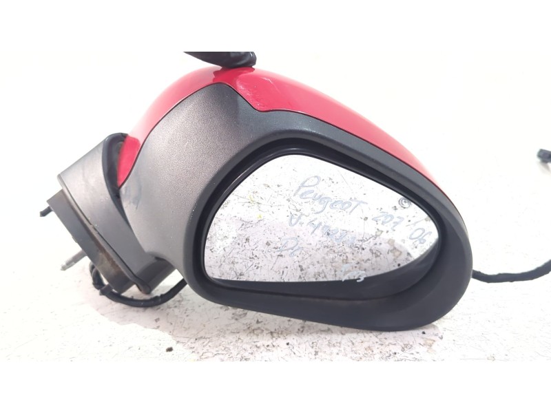 Recambio de retrovisor derecho para peugeot 207/207+ (wa_, wc_) 1.6 hdi referencia OEM IAM 96806254XT  