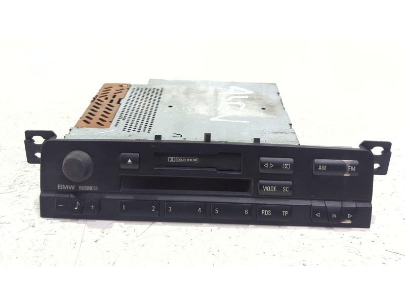 Recambio de sistema audio / radio cd para bmw 3 (e46) 320 d referencia OEM IAM 65129410875  
