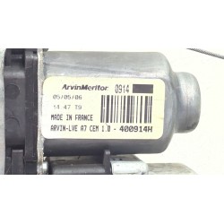 Recambio de mecanismo elevalunas delantero derecho para peugeot 207/207+ (wa_, wc_) 1.6 hdi referencia OEM IAM 400914H  