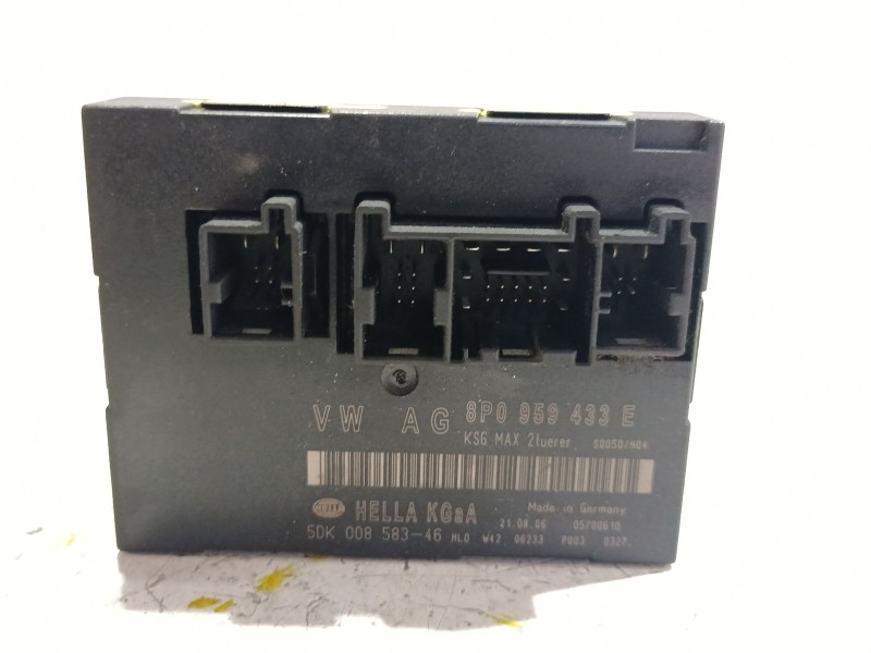 Recambio de modulo electronico para audi a3 sportback (8pa) 2.0 tdi 16v referencia OEM IAM 8P0959433E  