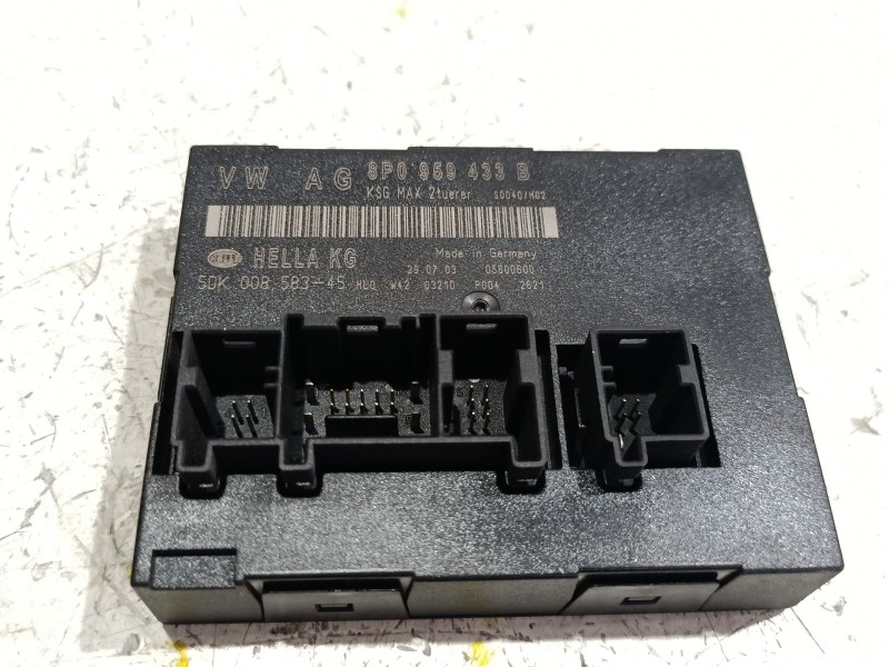 Recambio de modulo electronico para audi a3 sportback (8pa) 2.0 tdi 16v referencia OEM IAM 8P0959433CB  