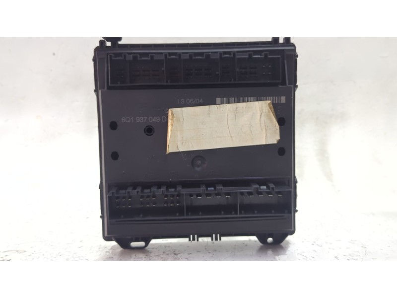 Recambio de caja reles / fusibles para seat ibiza iii (6l1) 1.9 tdi referencia OEM IAM 6Q1937049D  