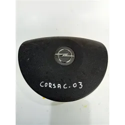 Recambio de airbag volante para opel corsa c (2003) 1.3 cdti referencia OEM IAM 13111506 13111507  