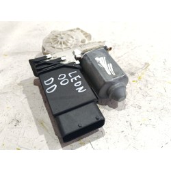 Recambio de motor elevalunas delantero derecho para seat leon (1m1) 1.9 tdi referencia OEM IAM 9776101436203  