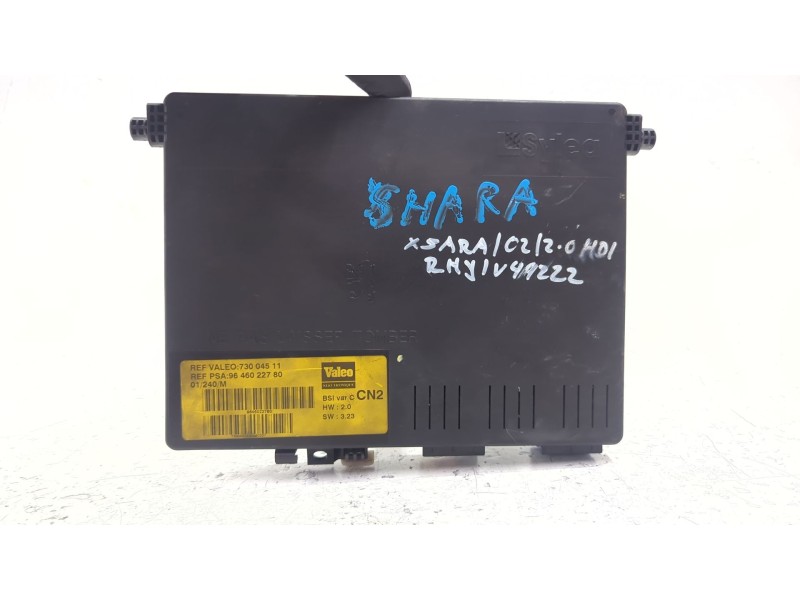 Recambio de caja reles / fusibles para citroën xsara (n1) 2.0 hdi 90 referencia OEM IAM 9646022780  