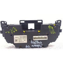 Recambio de mando climatizador para subaru forester (sh_) 2.0 d awd (shh) referencia OEM IAM 72311SC060  