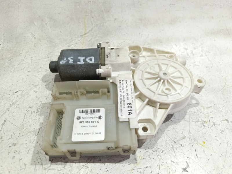 Recambio de motor elevalunas delantero izquierdo para audi a3 (8p1) 1.9 tdi referencia OEM IAM 8P0959801A  