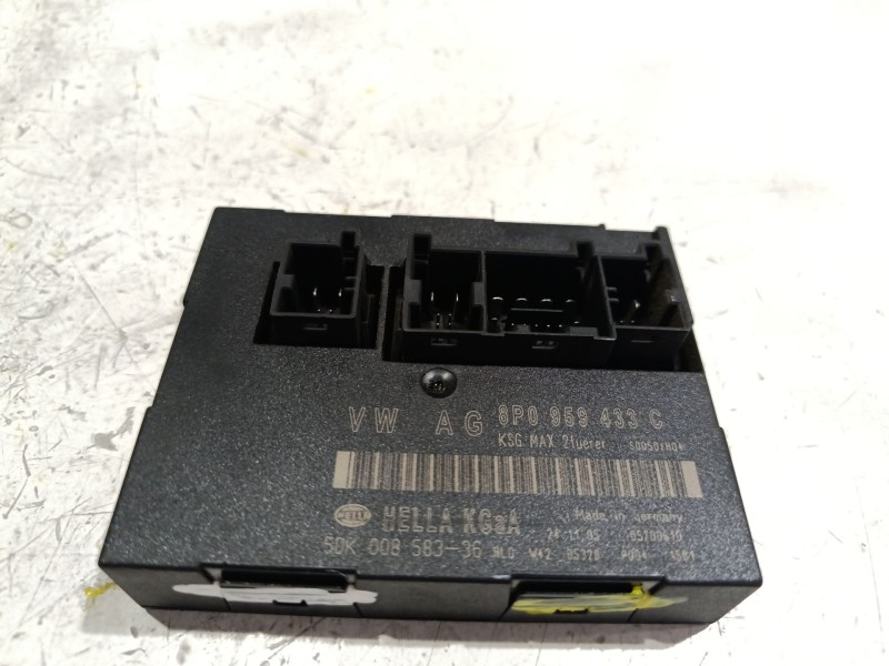 Recambio de modulo electronico para audi a3 sportback (8pa) 2.0 tdi 16v referencia OEM IAM 8P0959433C  