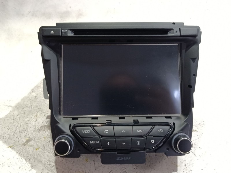 Recambio de sistema audio / radio cd para hyundai i40 i (vf) 1.7 crdi referencia OEM IAM KM1G500005  