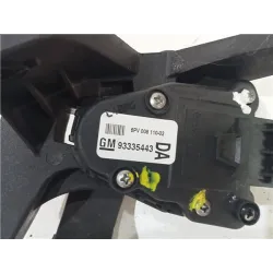 Recambio de potenciometro pedal gas para opel meriva (2003) 1.7 cdti referencia OEM IAM 6PV00811002  