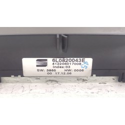 Recambio de mando climatizador para seat ibiza iii (6l1) 1.9 tdi referencia OEM IAM 6L0820043E  