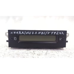 Recambio de pantalla multifuncion para citroën xsara (n1) 2.0 hdi 90 referencia OEM IAM 9643654377E00  