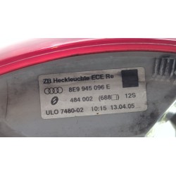 Recambio de piloto trasero derecho para audi a4 b7 (8ec) 2.0 tdi 16v referencia OEM IAM 8E9945096E  