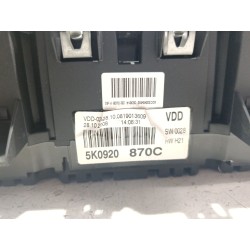 Recambio de cuadro completo para volkswagen golf vi (5k1) 2.0 tdi referencia OEM IAM 5K0920870C  
