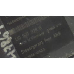 Recambio de nucleo abs para volkswagen golf iv (1j1) 1.9 tdi referencia OEM IAM 1J0907379G  