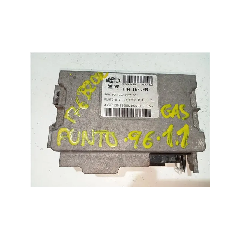 Recambio de centralita inyeccion para fiat i punto (176) berlina (1993) 60 1.2 referencia OEM IAM IAW16FEB  