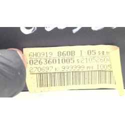 Recambio de cuadro completo para seat arosa (6h1) 1.4 referencia OEM IAM 6H0919860B  