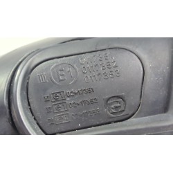 Recambio de retrovisor derecho para bmw 3 (e46) 320 d referencia OEM IAM E10117351  