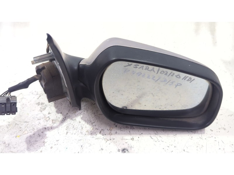 Recambio de retrovisor derecho para citroën xsara (n1) 2.0 hdi 90 referencia OEM IAM 9642842077  