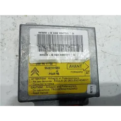 Recambio de centralita airbag para citroën xsara berlina (1997) 1.9 td referencia OEM IAM 550741100  