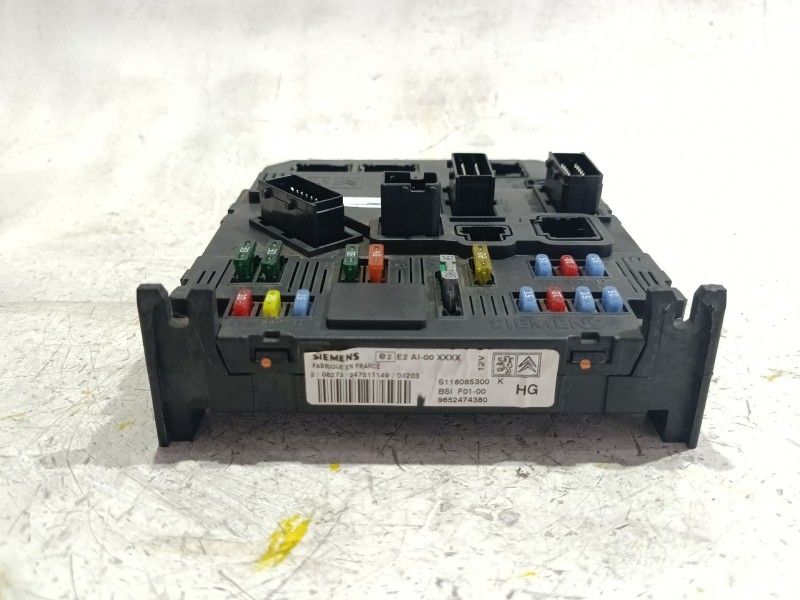 Recambio de bsi para citroën c3 i (fc_, fn_) 1.4 i referencia OEM IAM 9652474380  