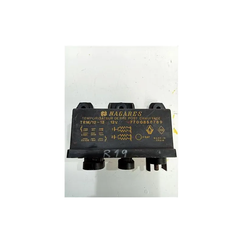 Recambio de caja precalentamiento para renault r 19 berl. con portón (b/c53)(1988) referencia OEM IAM 7700856789  