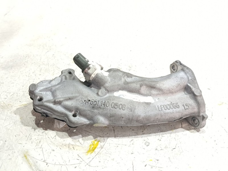 Recambio de tubo presion turbocompresor para mercedes-benz sprinter 3,5-t furgoneta (b906) 313 cdi (906.631, 906.633, 906.635, 9