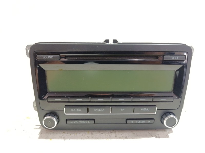 Recambio de sistema audio / radio cd para volkswagen golf vi (5k1) 2.0 tdi referencia OEM IAM 1K00035186AA  