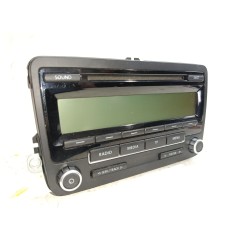 Recambio de sistema audio / radio cd para volkswagen golf vi (5k1) 2.0 tdi referencia OEM IAM 1K00035186AA  