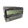 Recambio de sistema audio / radio cd para volkswagen golf vi (5k1) 2.0 tdi referencia OEM IAM 1K00035186AA  