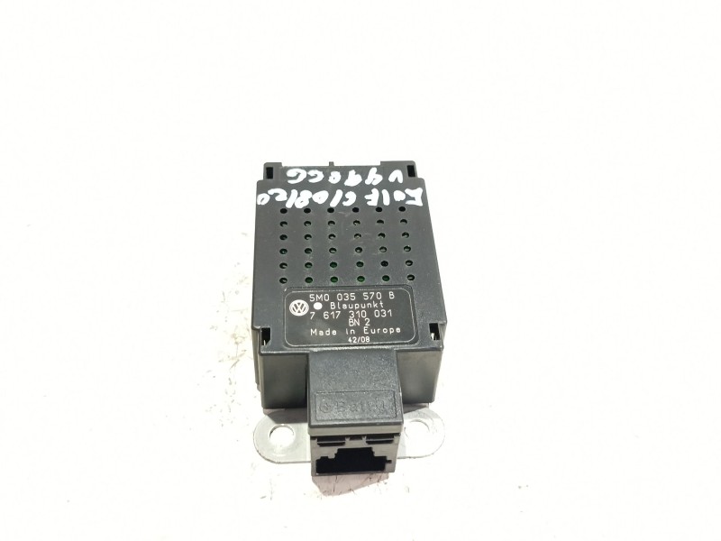Recambio de modulo electronico para volkswagen golf vi (5k1) 2.0 tdi referencia OEM IAM 5M0035570B  