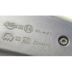 Recambio de retrovisor izquierdo para nissan primera berlina (p12)(12.2001) 2.2 di referencia OEM IAM E9014180  