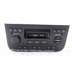 Recambio de sistema audio / radio cd para peugeot 406 berlina (s1/s2)(08.1995) 2.0 hdi 110 referencia OEM IAM PU1633A  