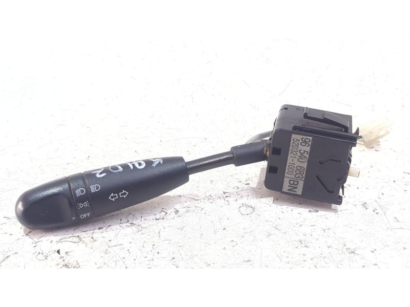 Recambio de mando intermitentes para chevrolet kalos (2005) 1.4 16v referencia OEM IAM 96540683  