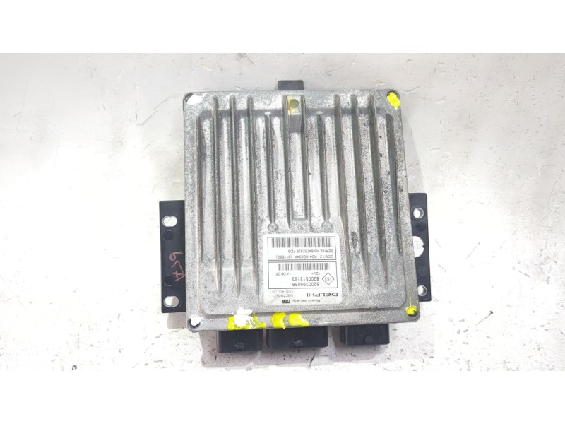 Recambio de centralita inyeccion para renault scenic ii (jm)(2003) 1.5 dci (jm1f) referencia OEM IAM 8200399038  