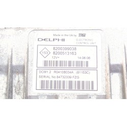 Recambio de centralita inyeccion para renault scenic ii (jm)(2003) 1.5 dci (jm1f) referencia OEM IAM 8200399038  