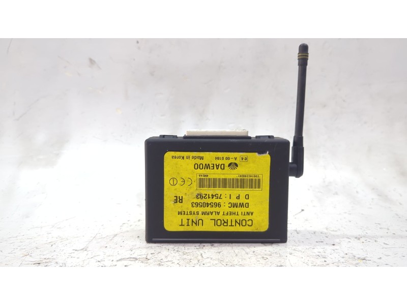 Recambio de modulo electronico para chevrolet kalos sedán 1.4 referencia OEM IAM 96540563  
