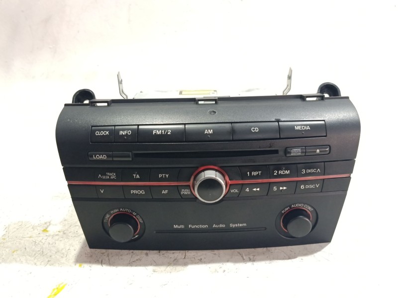 Recambio de sistema audio / radio cd para mazda 3 (bl) 1.6 mzr cd (bl14) referencia OEM IAM 06A1B0539842  