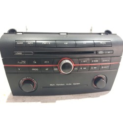 Recambio de sistema audio / radio cd para mazda 3 (bl) 1.6 mzr cd (bl14) referencia OEM IAM 06A1B0539842  