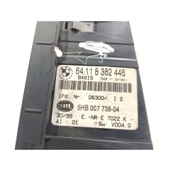 Recambio de mando climatizador para bmw 3 (e46) 320 d referencia OEM IAM 64118382446  