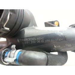 Recambio de termostato para mercedes-benz sprinter 3,5-t furgoneta (b906) 313 cdi (906.631, 906.633, 906.635, 906.637) referenci