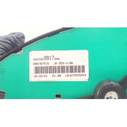Recambio de cuadro completo para peugeot partner furgoneta/monovolumen (5_, g_) 1.9 d referencia OEM IAM 9656801780  
