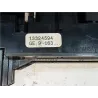 Recambio de interruptor luces emergencia para opel insignia sedán 2.0 cdti referencia OEM IAM 13324594  