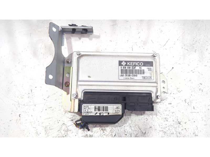 Recambio de centralita inyeccion para hyundai getz (tb)(2002) 1.3 referencia OEM IAM 3910622040  